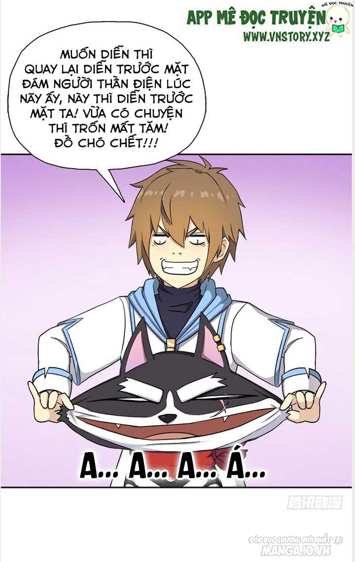 Cứu Thế Giới Đi Ông Chú Chapter 26 - Trang 2