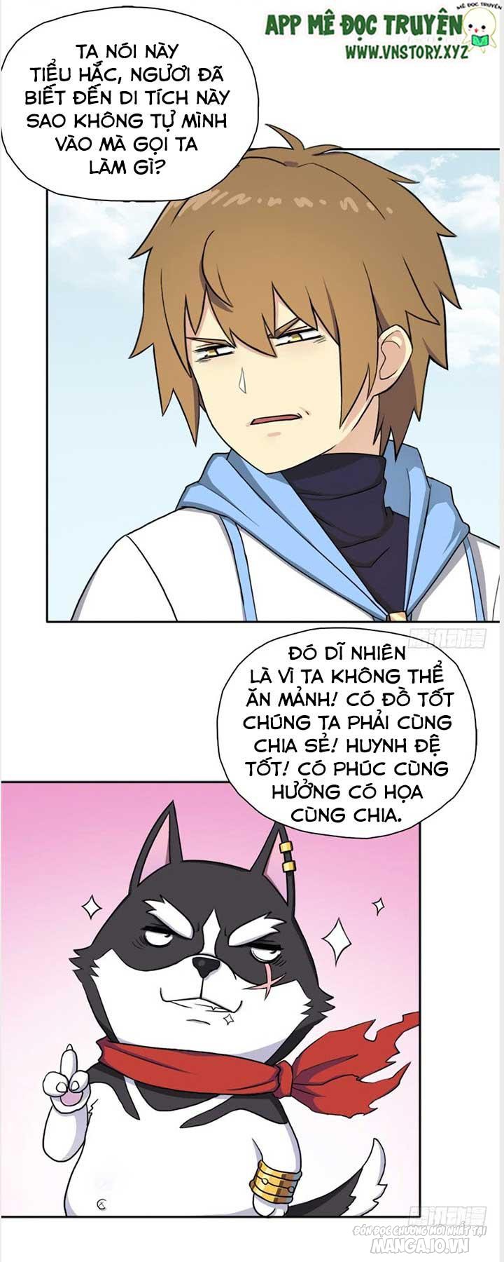 Cứu Thế Giới Đi Ông Chú Chapter 26 - Trang 2