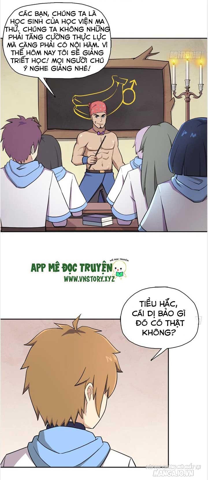 Cứu Thế Giới Đi Ông Chú Chapter 26 - Trang 2