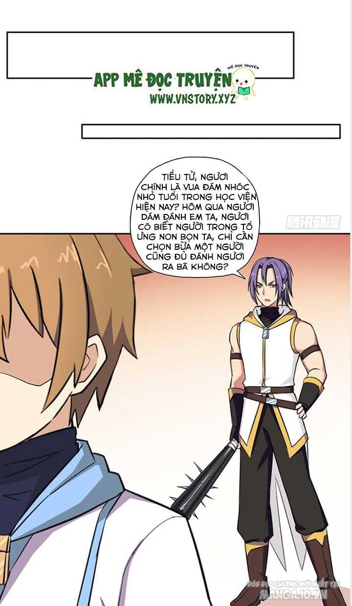 Cứu Thế Giới Đi Ông Chú Chapter 27 - Trang 2