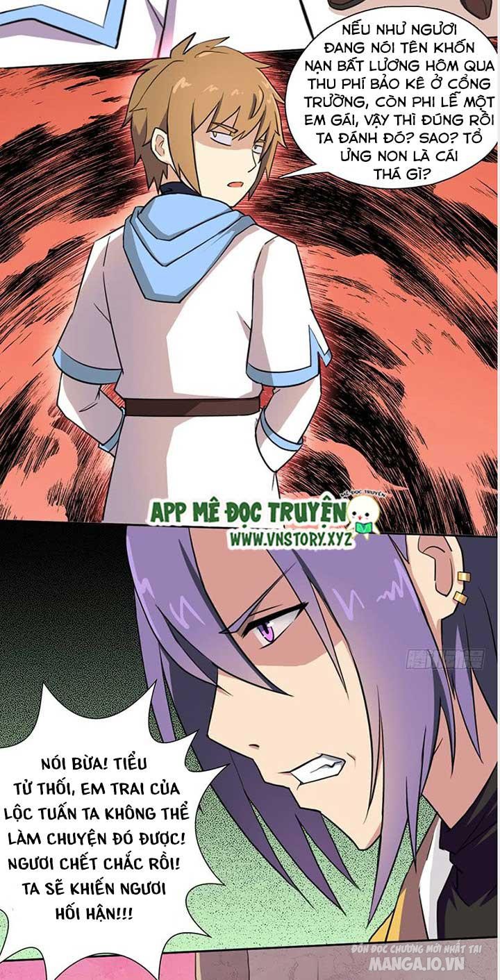 Cứu Thế Giới Đi Ông Chú Chapter 27 - Trang 2