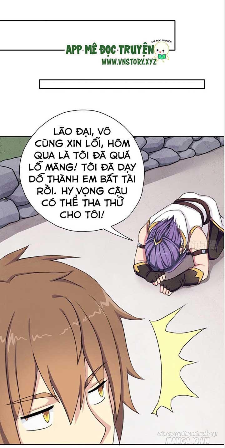 Cứu Thế Giới Đi Ông Chú Chapter 27 - Trang 2