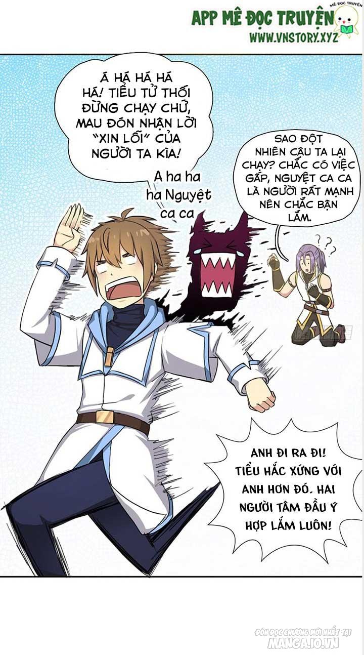 Cứu Thế Giới Đi Ông Chú Chapter 27 - Trang 2