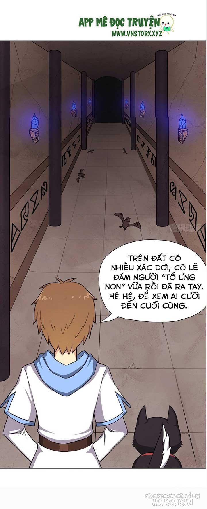 Cứu Thế Giới Đi Ông Chú Chapter 27 - Trang 2