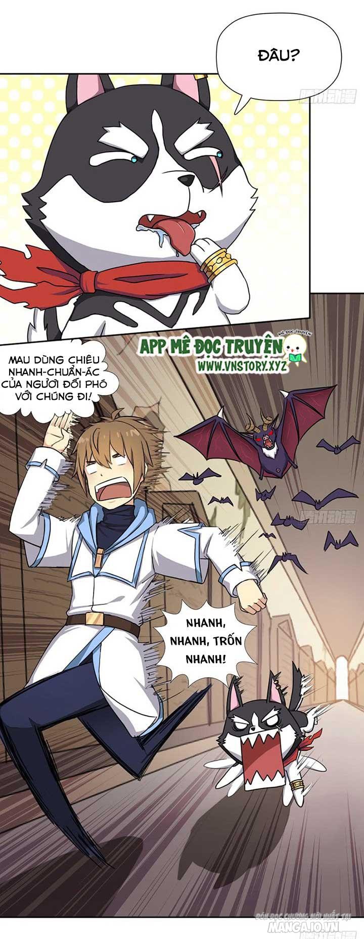 Cứu Thế Giới Đi Ông Chú Chapter 27 - Trang 2