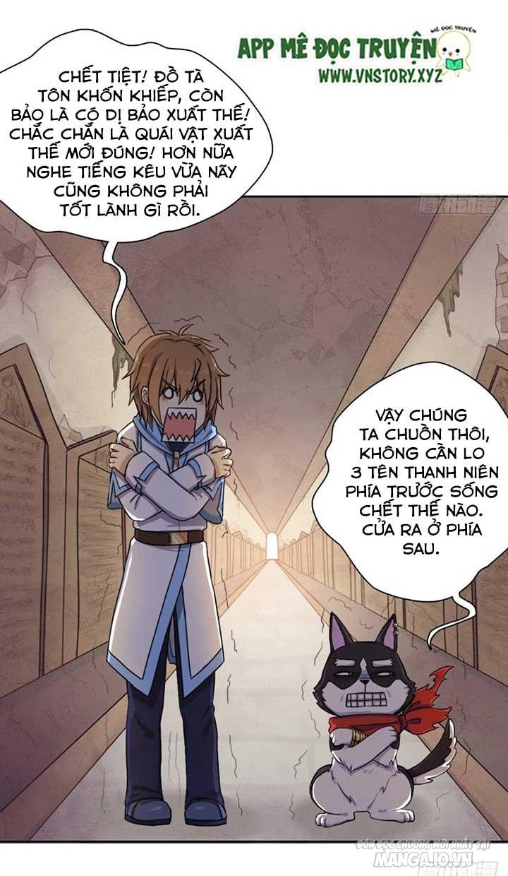 Cứu Thế Giới Đi Ông Chú Chapter 27 - Trang 2