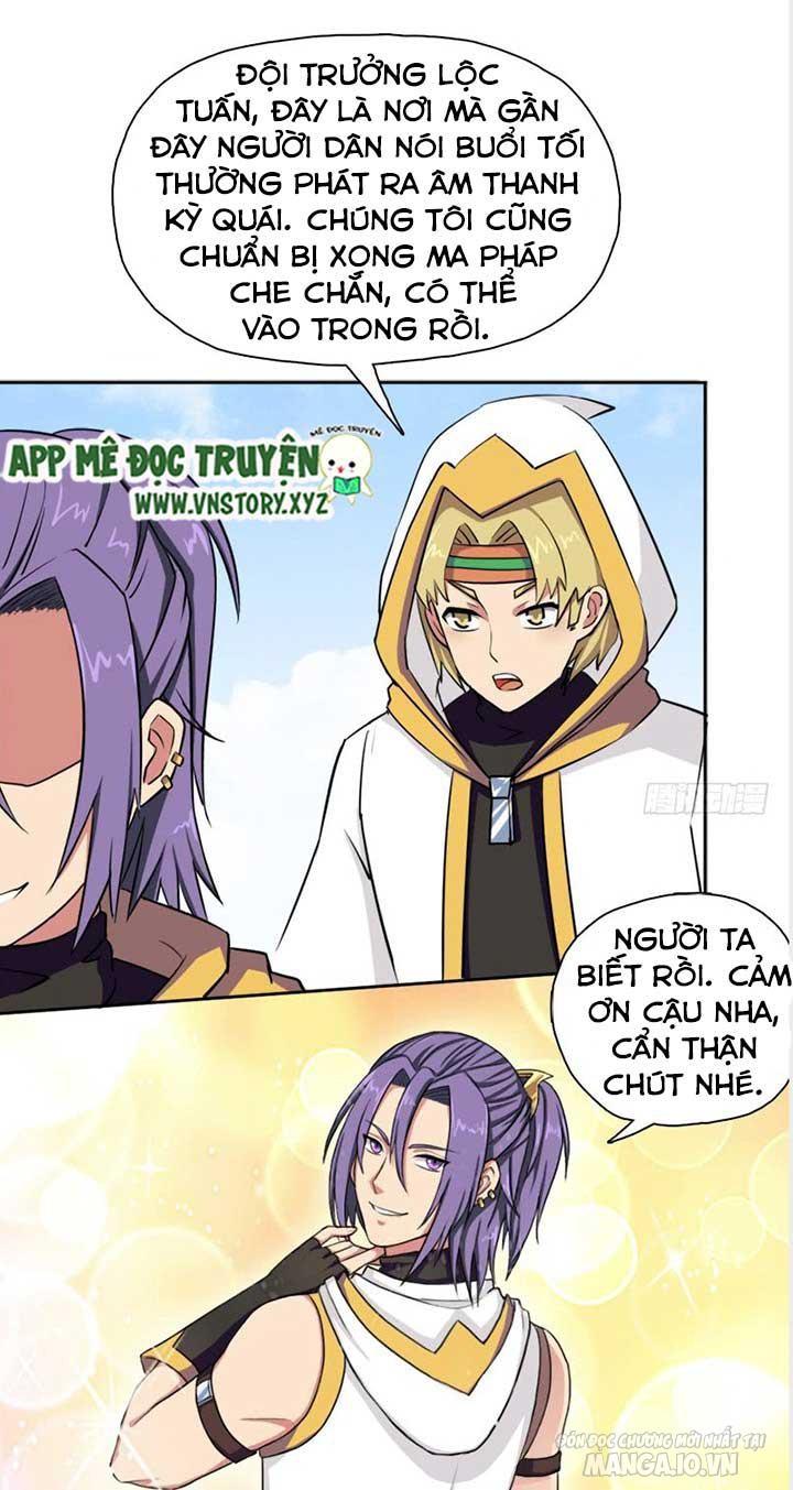 Cứu Thế Giới Đi Ông Chú Chapter 27 - Trang 2