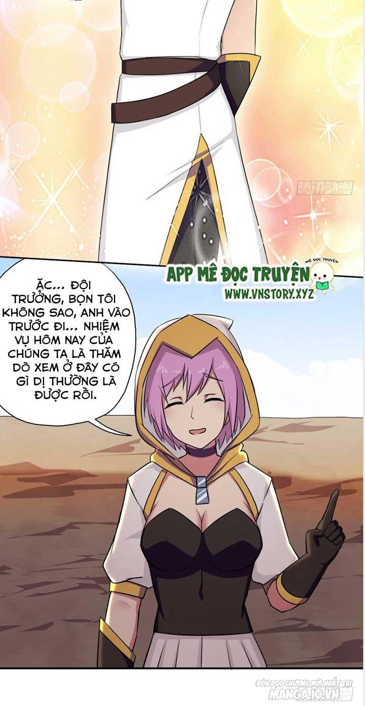 Cứu Thế Giới Đi Ông Chú Chapter 27 - Trang 2