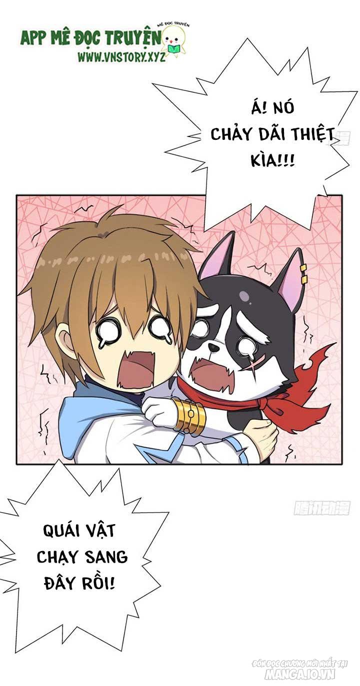 Cứu Thế Giới Đi Ông Chú Chapter 28 - Trang 2