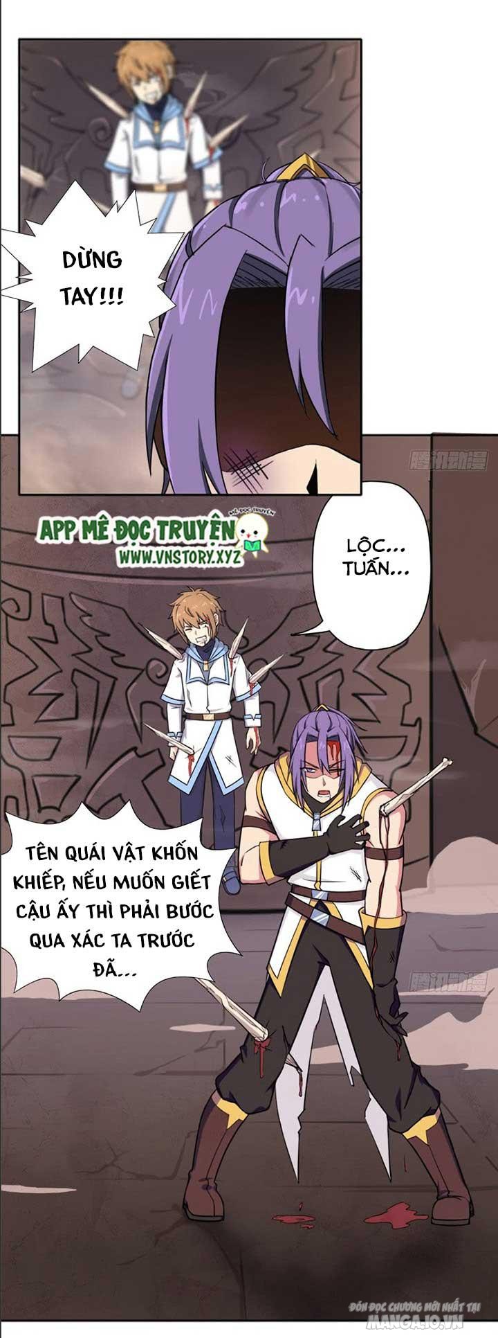 Cứu Thế Giới Đi Ông Chú Chapter 28 - Trang 2