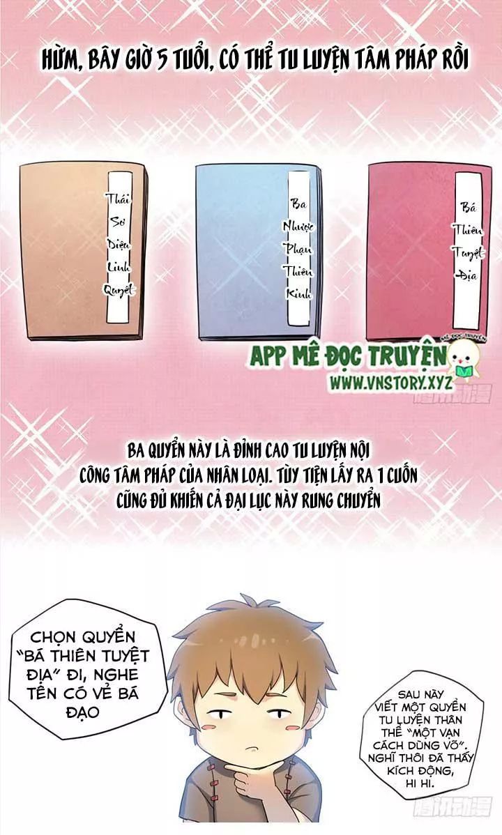 Cứu Thế Giới Đi Ông Chú Chapter 3 - Trang 2