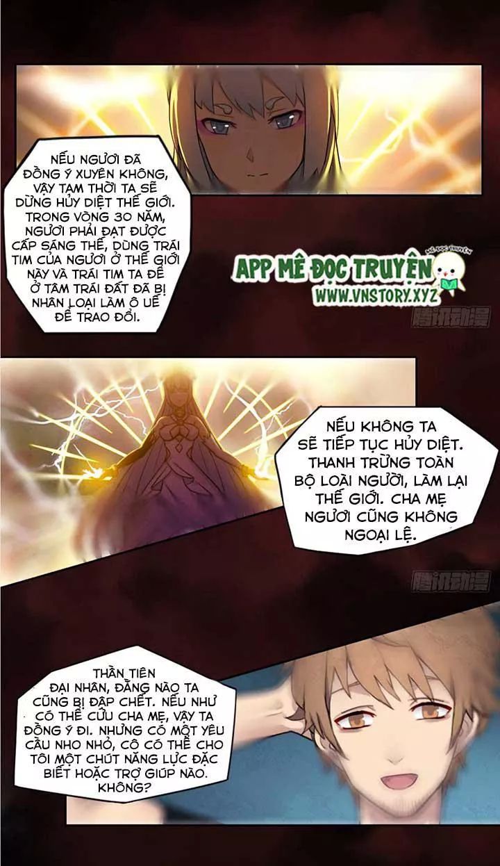 Cứu Thế Giới Đi Ông Chú Chapter 3 - Trang 2