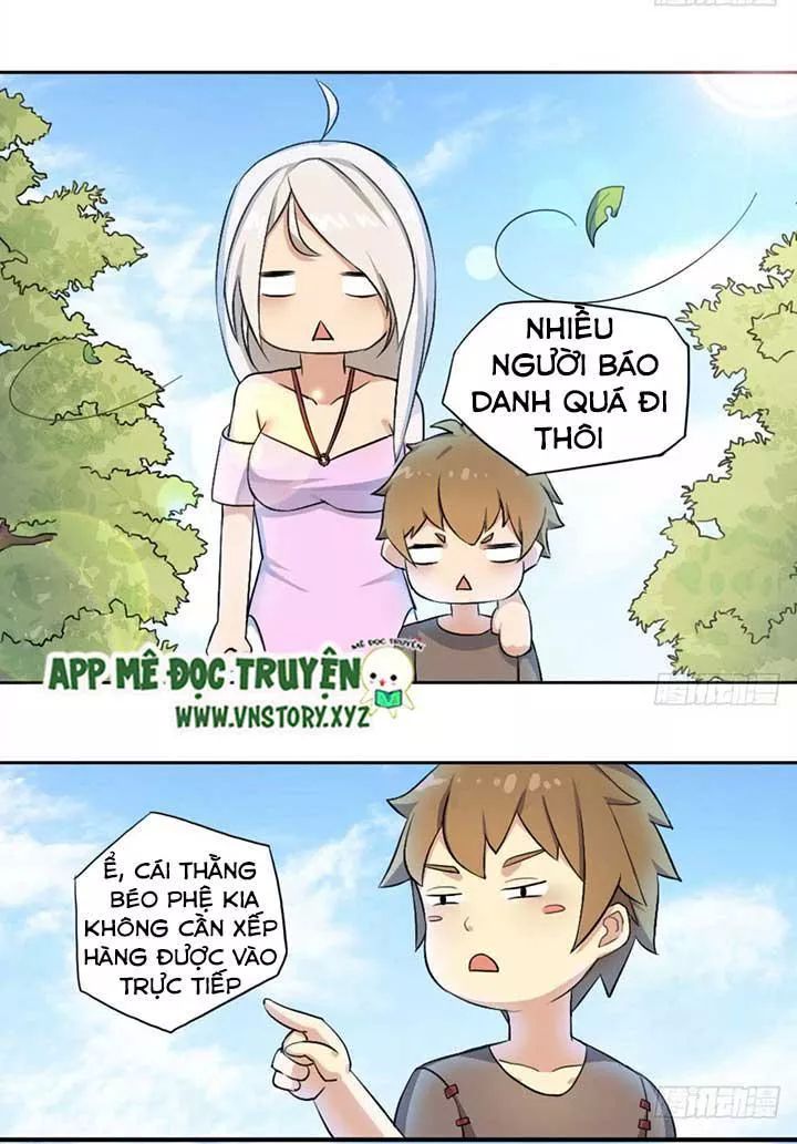 Cứu Thế Giới Đi Ông Chú Chapter 3 - Trang 2