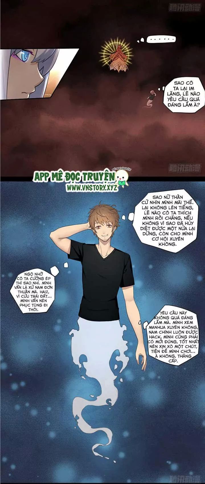 Cứu Thế Giới Đi Ông Chú Chapter 3 - Trang 2