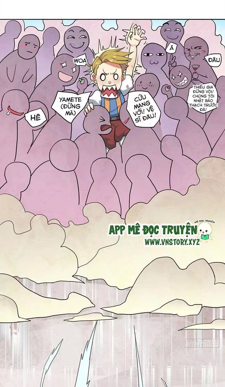 Cứu Thế Giới Đi Ông Chú Chapter 3 - Trang 2