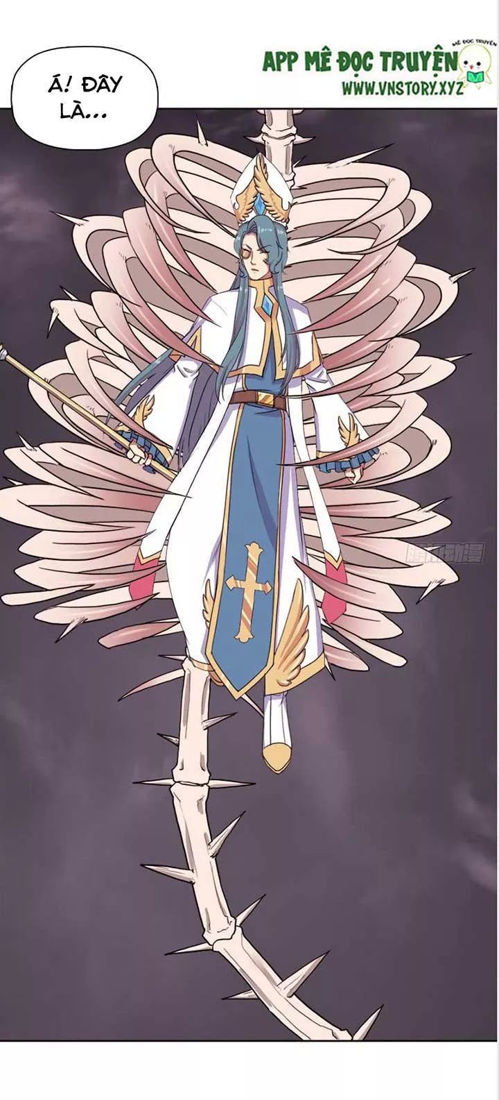 Cứu Thế Giới Đi Ông Chú Chapter 31 - Trang 2