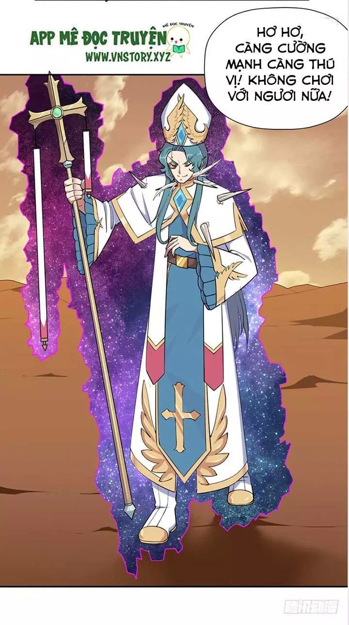Cứu Thế Giới Đi Ông Chú Chapter 31 - Trang 2