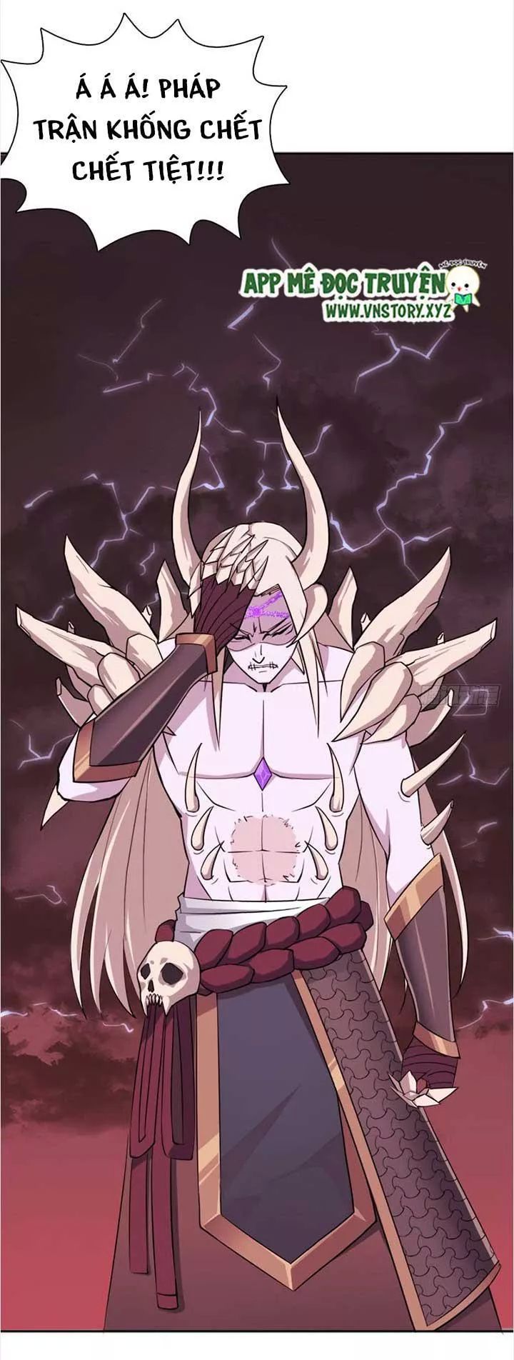 Cứu Thế Giới Đi Ông Chú Chapter 31 - Trang 2