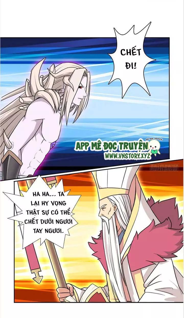 Cứu Thế Giới Đi Ông Chú Chapter 31 - Trang 2