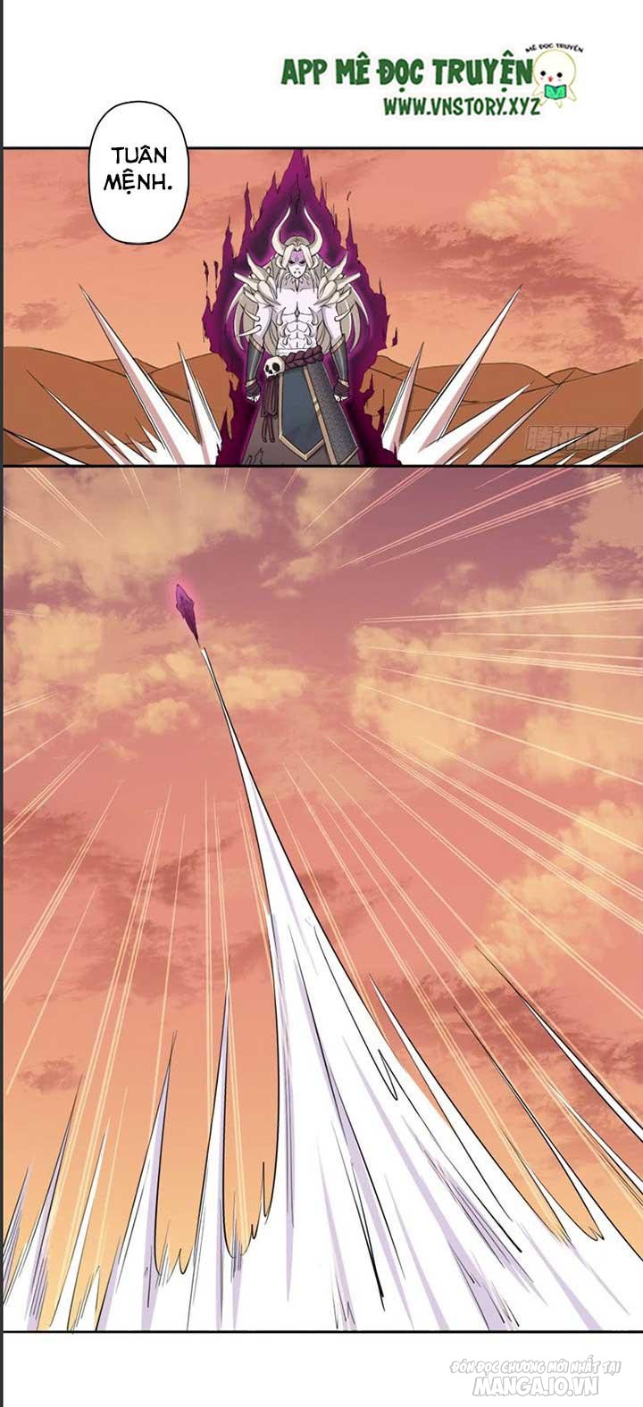 Cứu Thế Giới Đi Ông Chú Chapter 32 - Trang 2