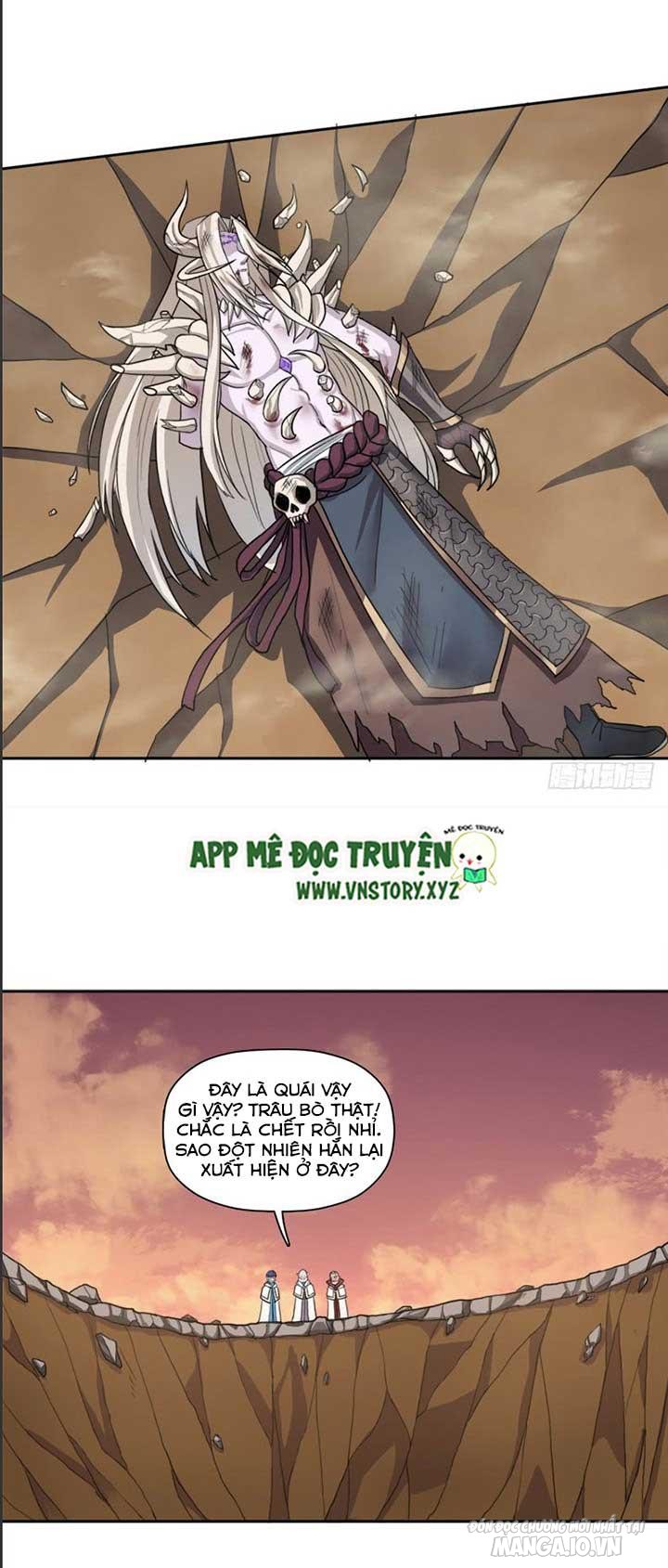 Cứu Thế Giới Đi Ông Chú Chapter 34 - Trang 2