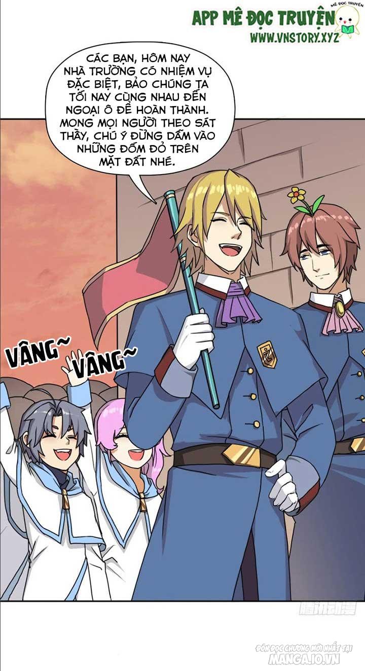 Cứu Thế Giới Đi Ông Chú Chapter 35 - Trang 2