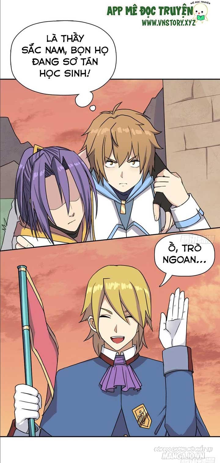 Cứu Thế Giới Đi Ông Chú Chapter 35 - Trang 2