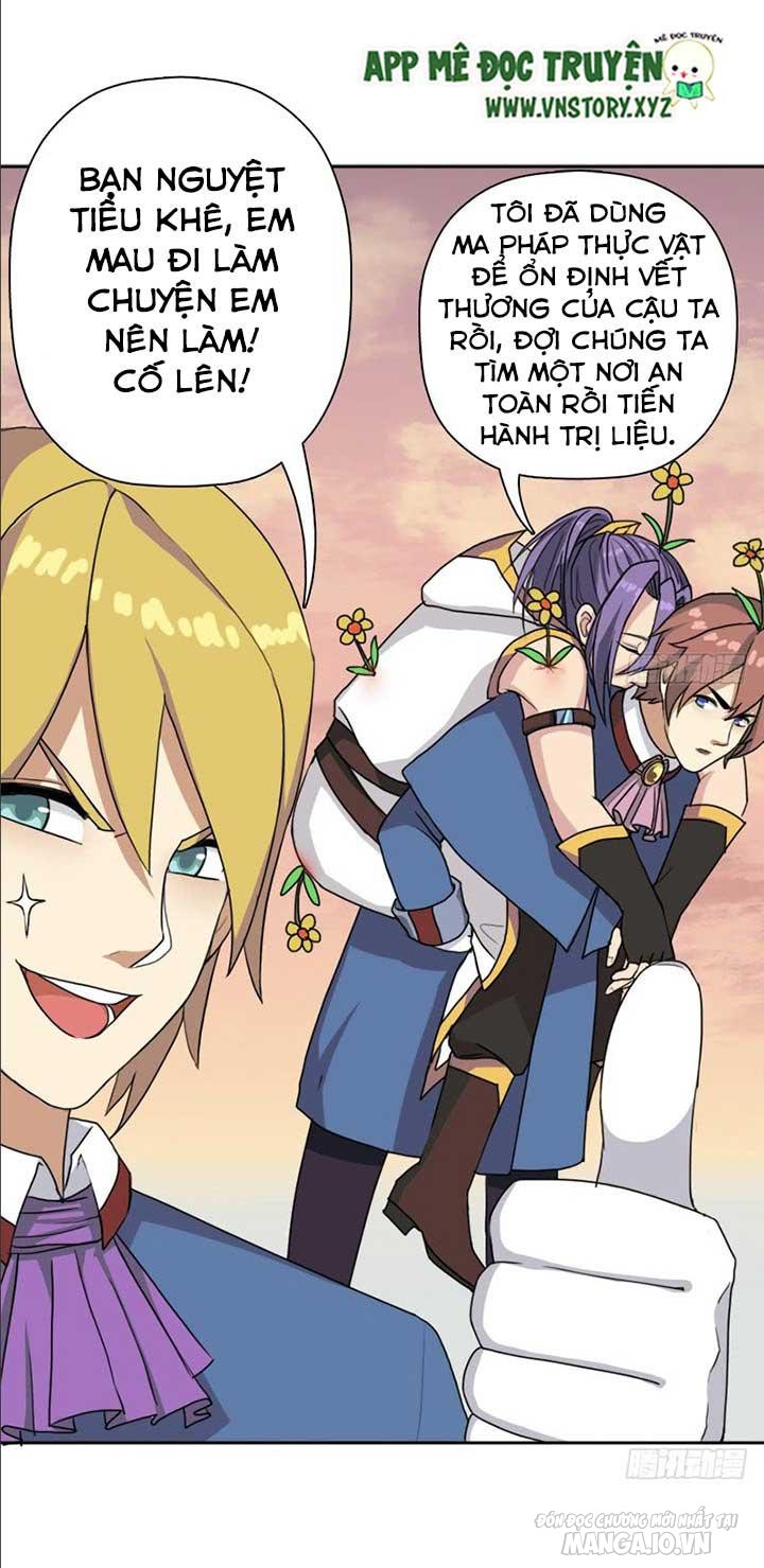 Cứu Thế Giới Đi Ông Chú Chapter 35 - Trang 2