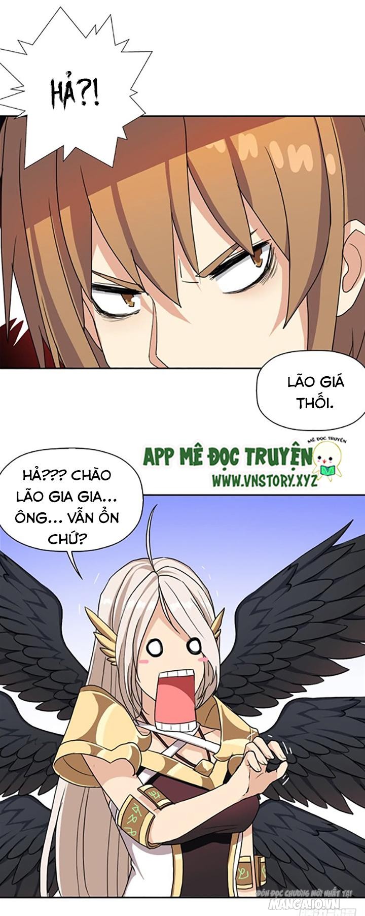 Cứu Thế Giới Đi Ông Chú Chapter 36 - Trang 2