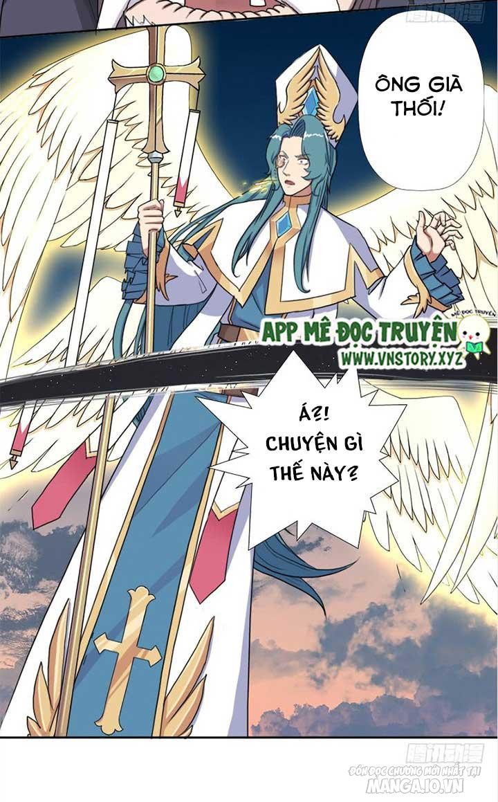 Cứu Thế Giới Đi Ông Chú Chapter 37 - Trang 2