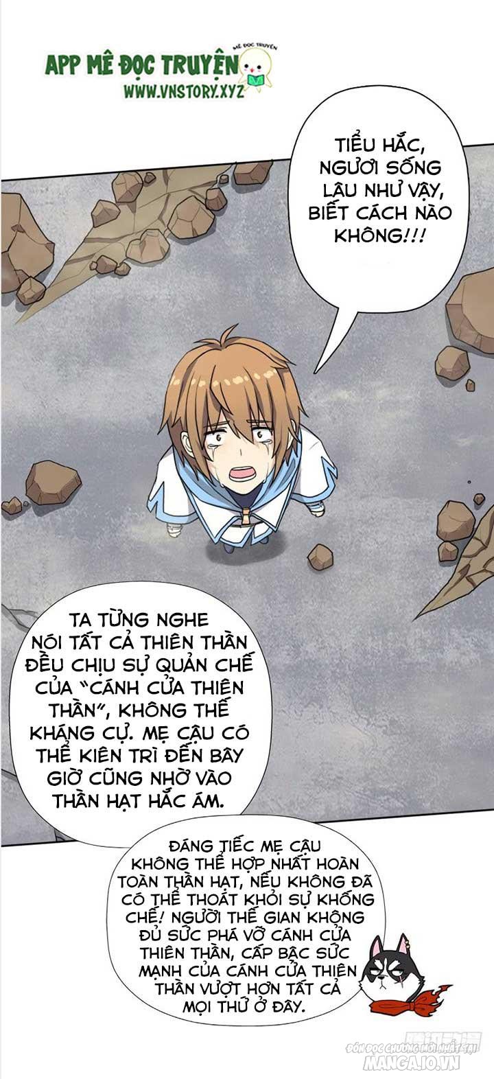 Cứu Thế Giới Đi Ông Chú Chapter 37 - Trang 2