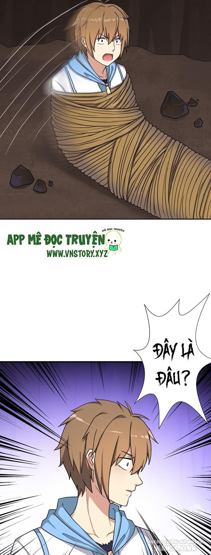 Cứu Thế Giới Đi Ông Chú Chapter 39 - Trang 2