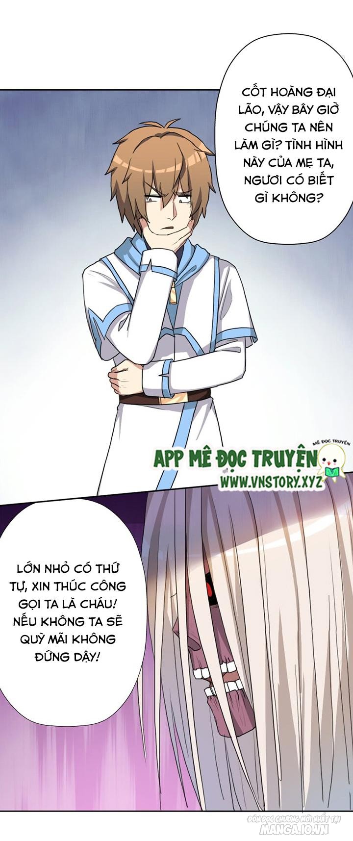 Cứu Thế Giới Đi Ông Chú Chapter 39 - Trang 2