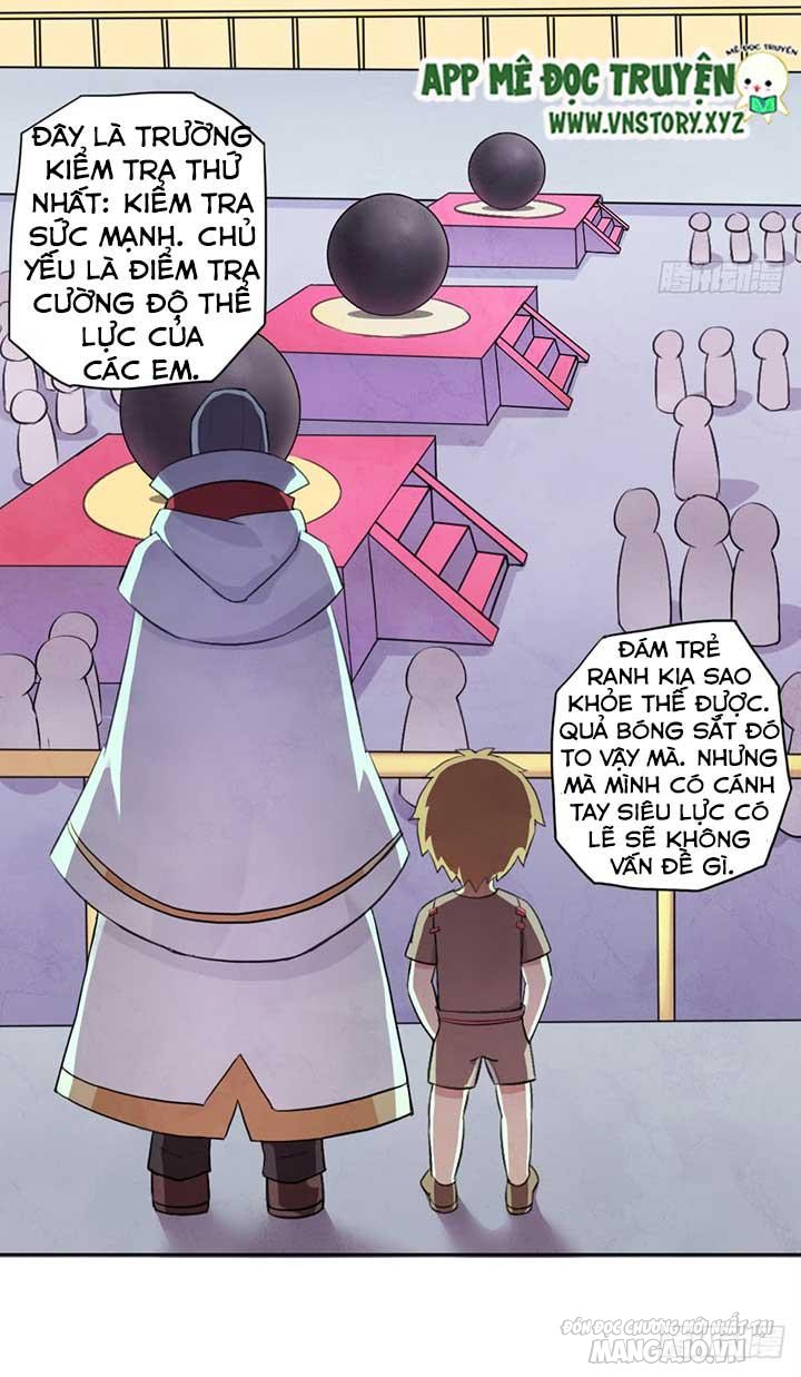 Cứu Thế Giới Đi Ông Chú Chapter 4 - Trang 2