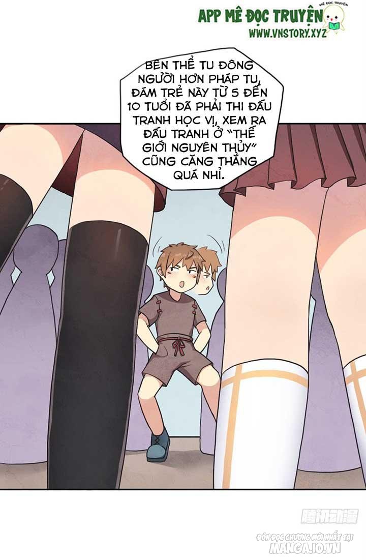 Cứu Thế Giới Đi Ông Chú Chapter 4 - Trang 2