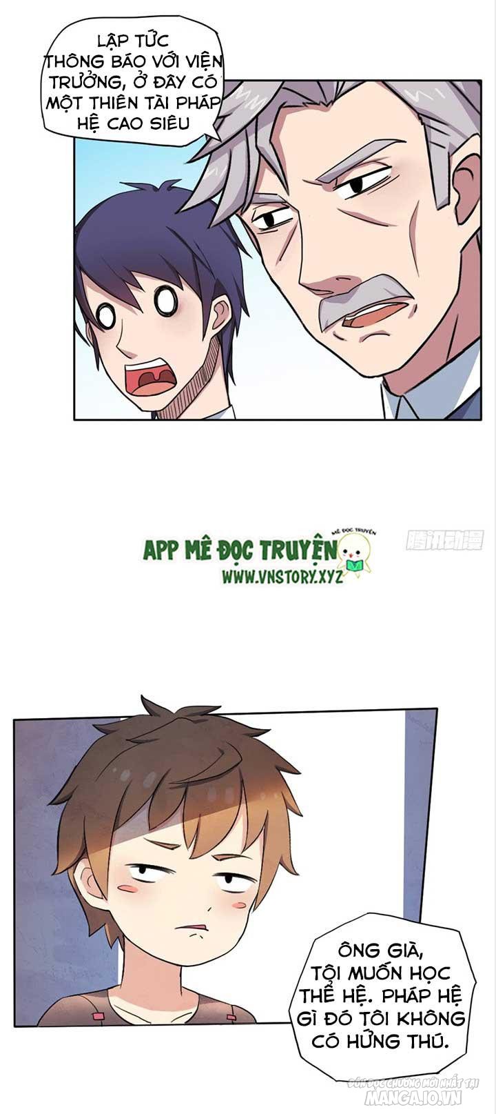 Cứu Thế Giới Đi Ông Chú Chapter 4 - Trang 2