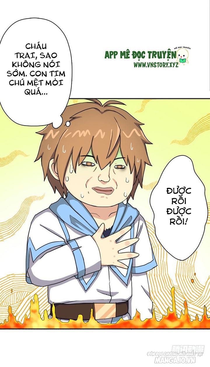 Cứu Thế Giới Đi Ông Chú Chapter 40 - Trang 2