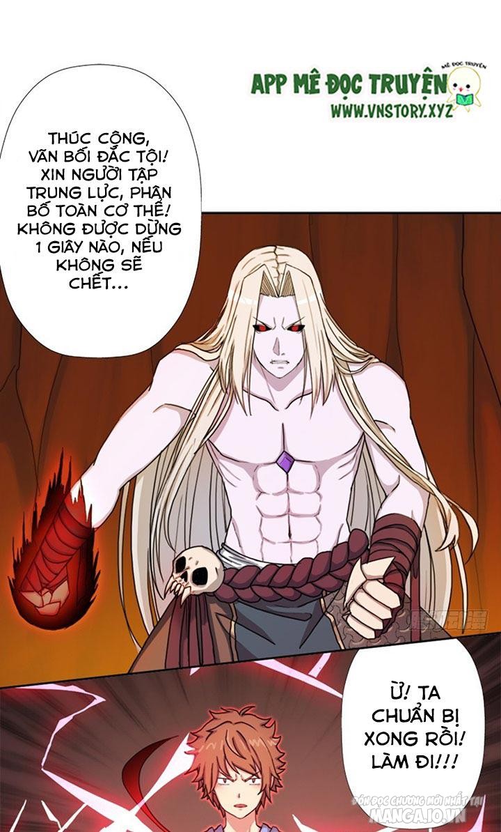 Cứu Thế Giới Đi Ông Chú Chapter 40 - Trang 2