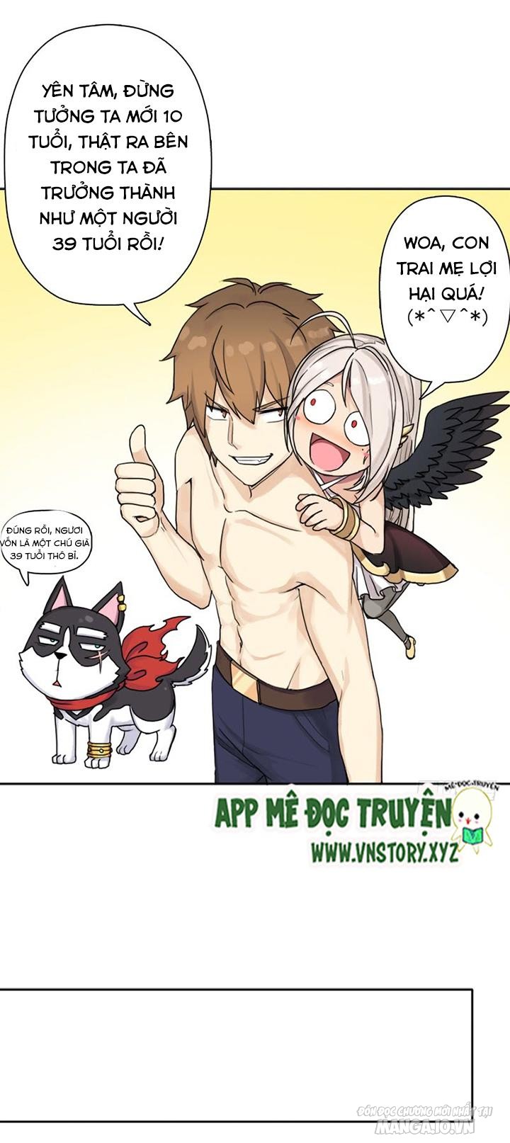 Cứu Thế Giới Đi Ông Chú Chapter 41 - Trang 2