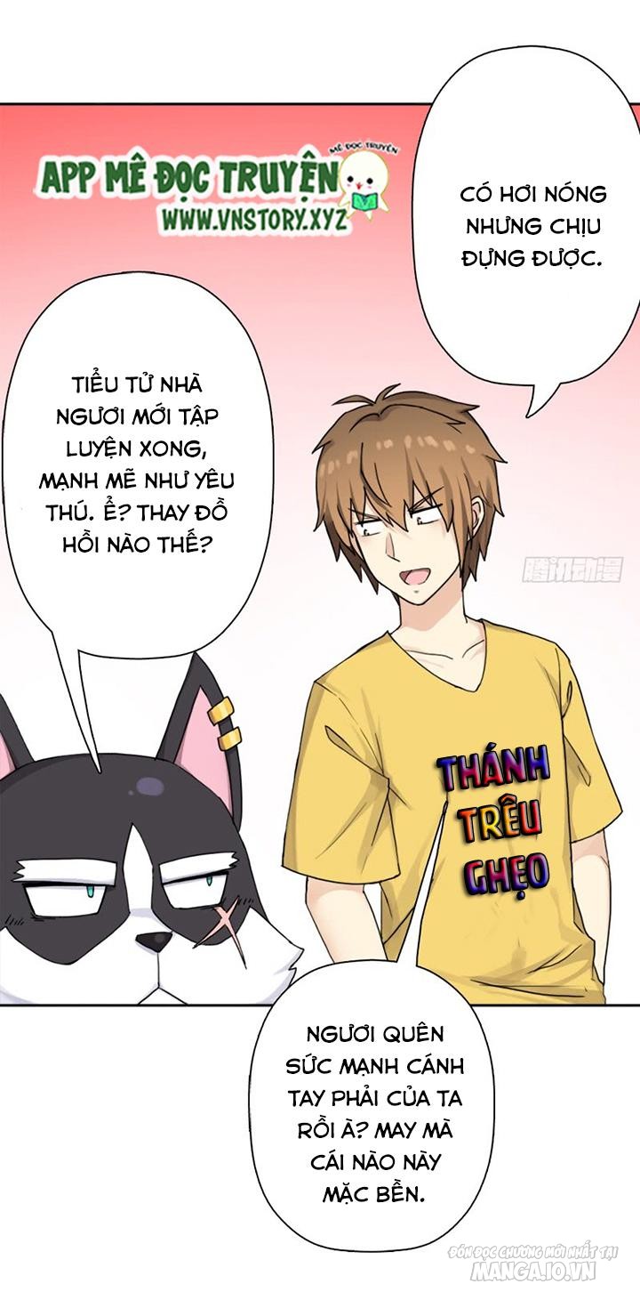 Cứu Thế Giới Đi Ông Chú Chapter 41 - Trang 2