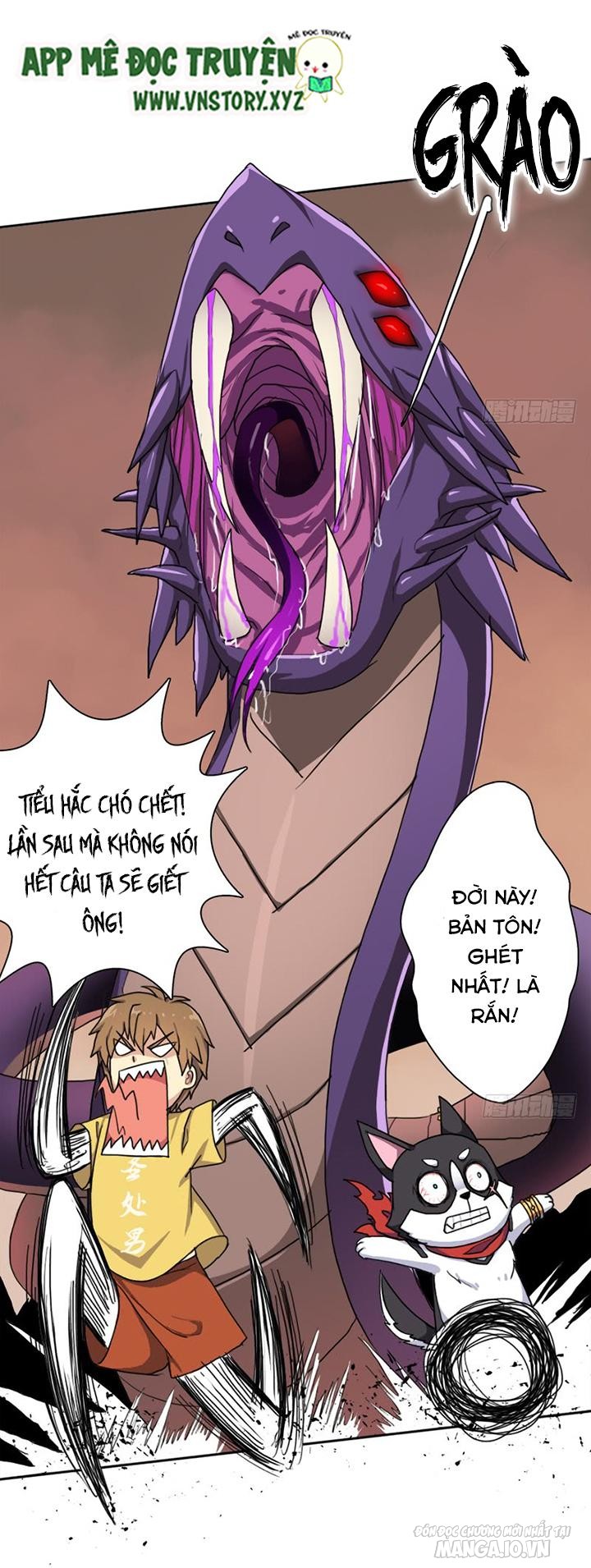 Cứu Thế Giới Đi Ông Chú Chapter 41 - Trang 2