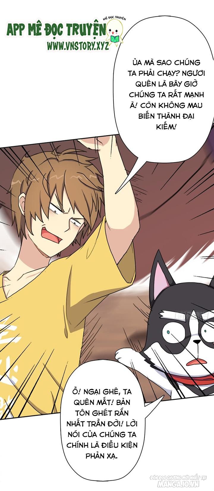 Cứu Thế Giới Đi Ông Chú Chapter 41 - Trang 2