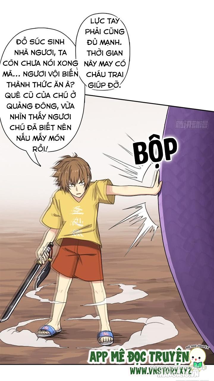 Cứu Thế Giới Đi Ông Chú Chapter 41 - Trang 2