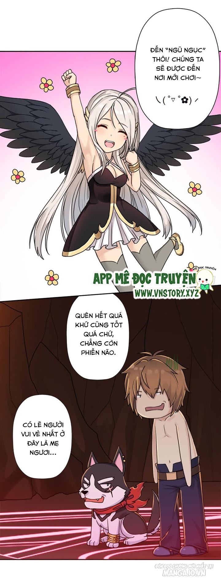 Cứu Thế Giới Đi Ông Chú Chapter 41 - Trang 2