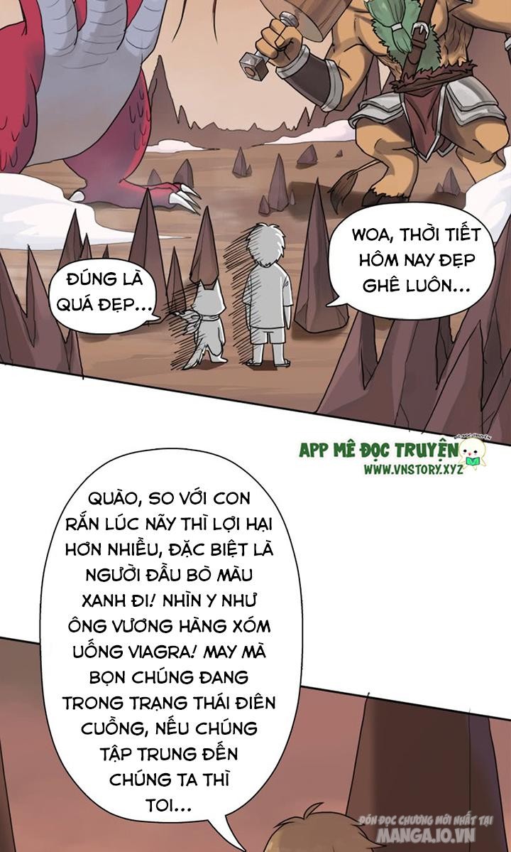 Cứu Thế Giới Đi Ông Chú Chapter 42 - Trang 2