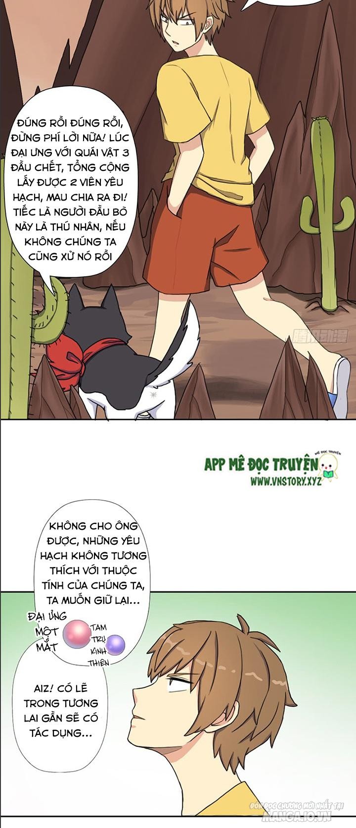 Cứu Thế Giới Đi Ông Chú Chapter 43 - Trang 2