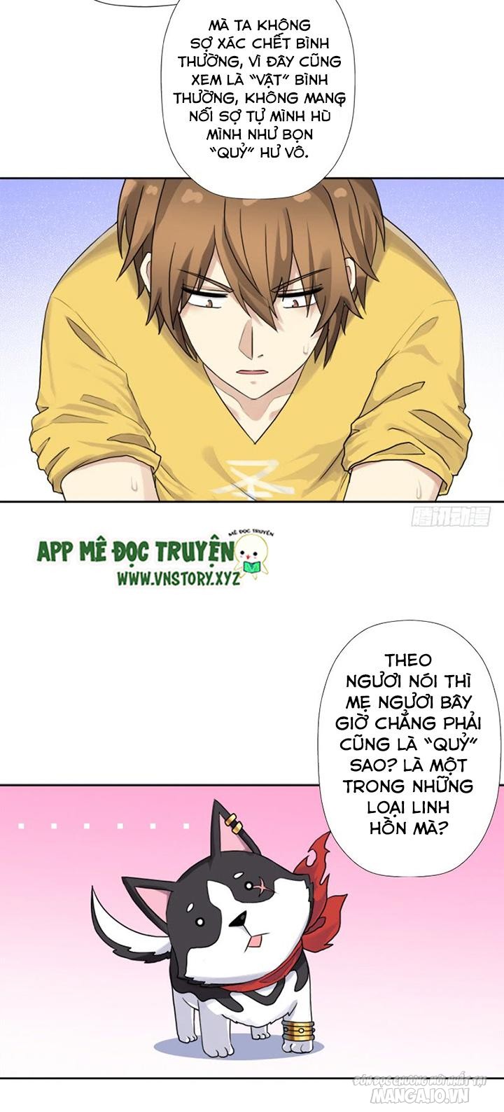 Cứu Thế Giới Đi Ông Chú Chapter 44 - Trang 2