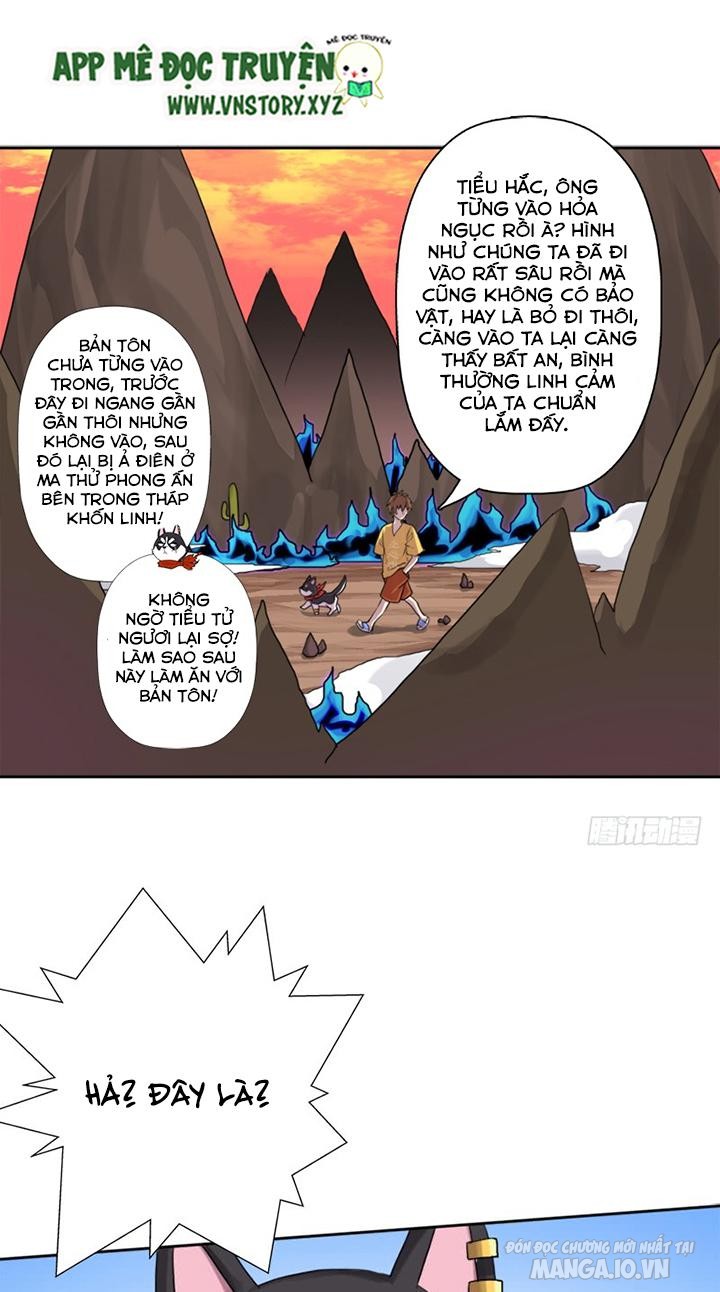 Cứu Thế Giới Đi Ông Chú Chapter 44 - Trang 2