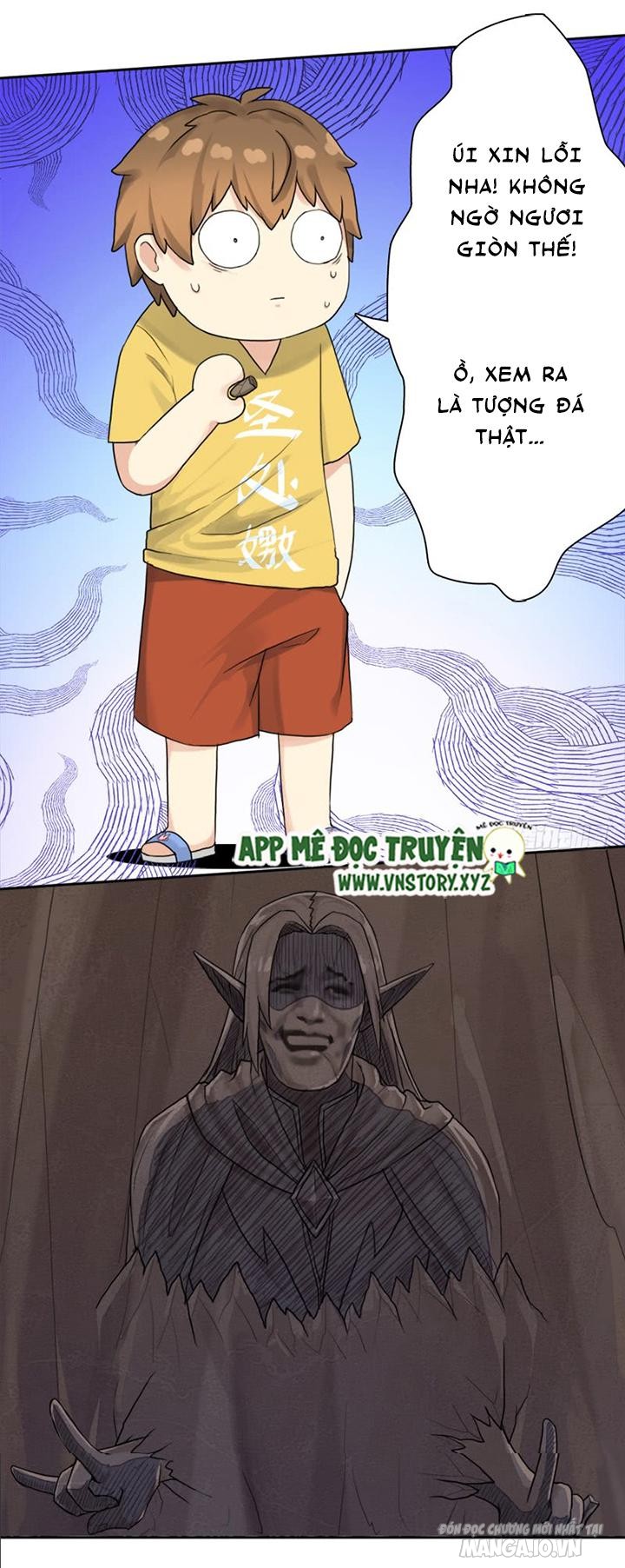 Cứu Thế Giới Đi Ông Chú Chapter 44 - Trang 2