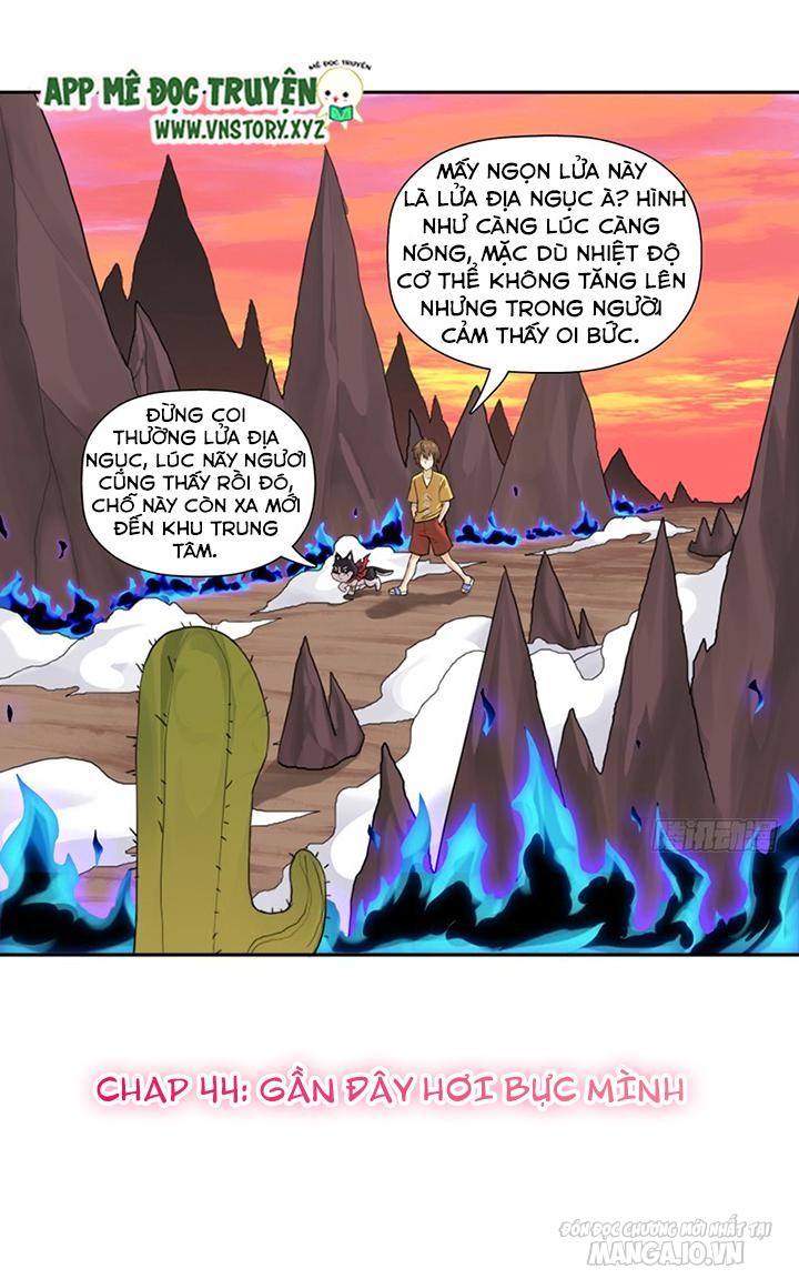 Cứu Thế Giới Đi Ông Chú Chapter 44 - Trang 2